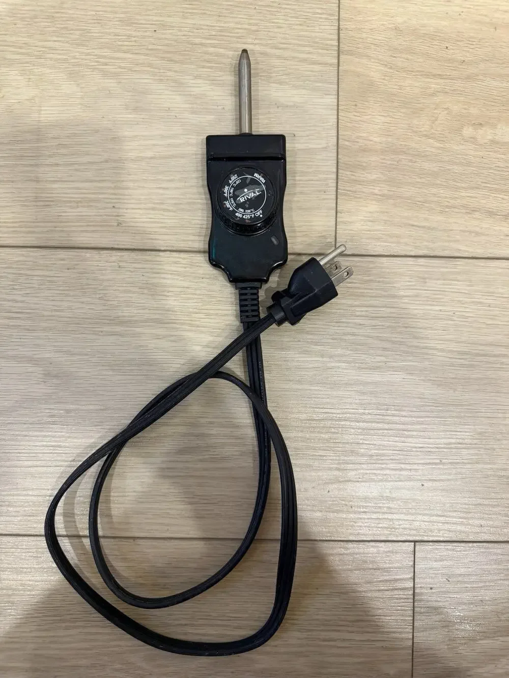 Rival OTC-1 Skillet Temperature Control Probe Power Cord Genuine OEM